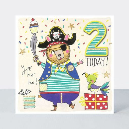 Picture of 2ND BIRTHDAY CARD